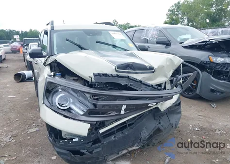 2024 Ford Bronco Sport Big Bend from USA, damaged, VIN 3FMCR9B68RRF56509